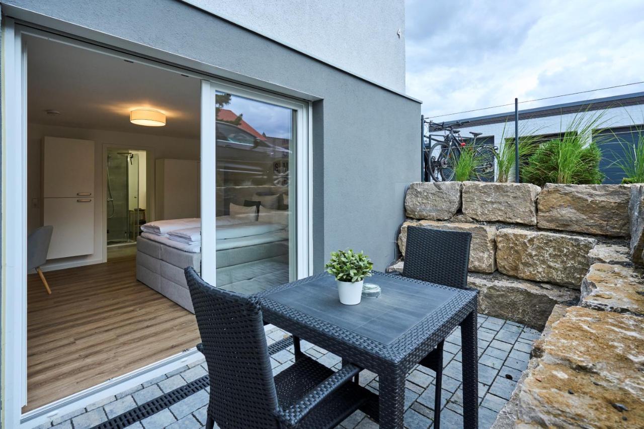 Modernes Apartment *Liobablick Nr. 5* - Fewo In Fulda/Petersberg Petersberg (Hessen) Exterior foto
