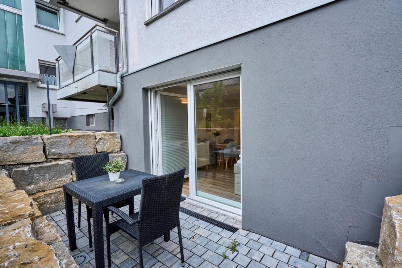 Modernes Apartment *Liobablick Nr. 5* - Fewo In Fulda/Petersberg Petersberg (Hessen) Exterior foto